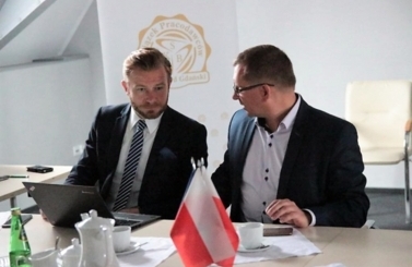 Spotkanie z ministrem Kazimierzem Smolińskim