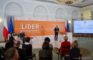 Lider Dostępności 2021 - GALA