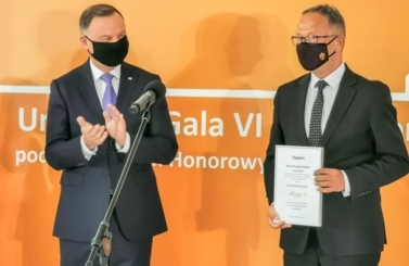 Lider Dostępności 2021 - GALA