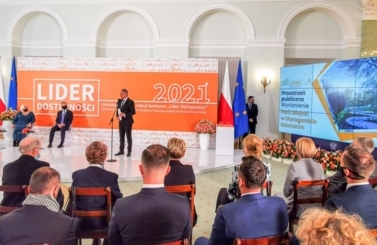 Lider Dostępności 2021 - GALA