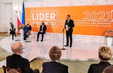 Lider Dostępności 2021 - GALA