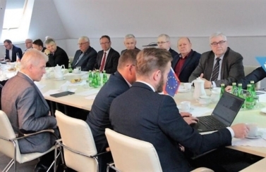 Spotkanie z ministrem Kazimierzem Smolińskim