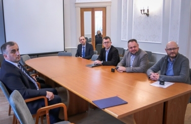 Podpisanie umowy na przebudowę ulicy Kryzana