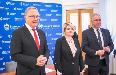 Podpisanie umowy na przebudowę ulicy Kryzana
