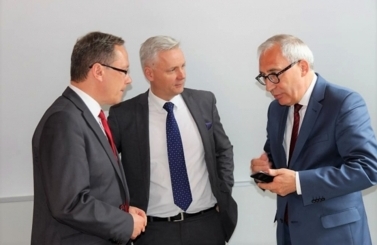 Spotkanie z ministrem Kazimierzem Smolińskim