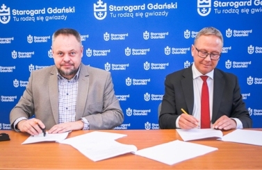 Podpisanie umowy na przebudowę ulicy Kryzana