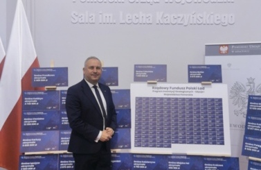 Wiceprezydent odebrał promesę
