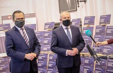 Wiceprezydent odebrał promesę
