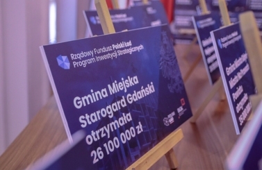 Wiceprezydent odebrał promesę