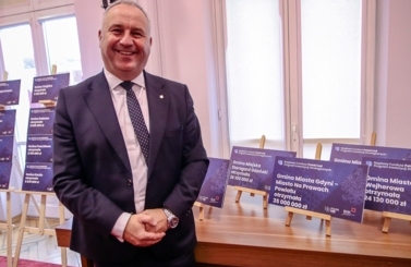 Wiceprezydent odebrał promesę