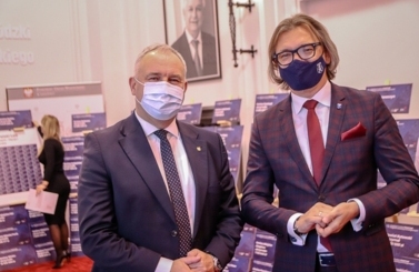 Wiceprezydent odebrał promesę
