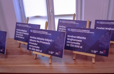 Wiceprezydent odebrał promesę