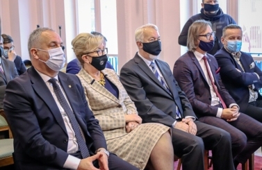 Wiceprezydent odebrał promesę