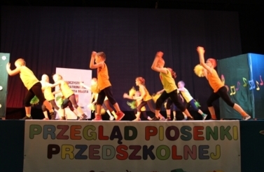 VIII Przegląd Piosenki Przedszkolnej