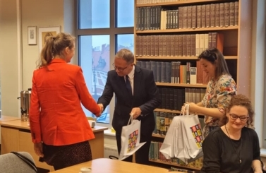 Zjazd dyrektor&oacute;w pomorskich bibliotek