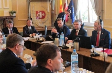 Komisja Infrastruktury w Starogardzie