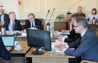 Komisja Infrastruktury w Starogardzie