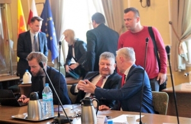 Komisja Infrastruktury w Starogardzie