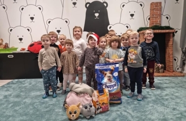 Zbi&oacute;rka karmy dla OTOZ