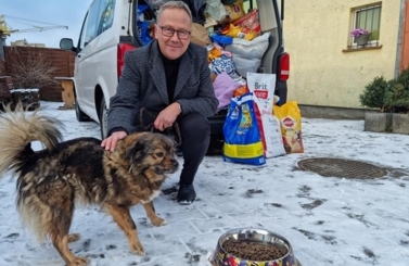 Zbi&oacute;rka karmy dla OTOZ