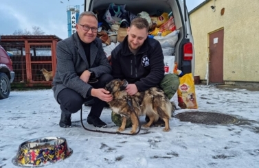 Zbi&oacute;rka karmy dla OTOZ