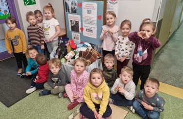 Zbi&oacute;rka karmy dla OTOZ
