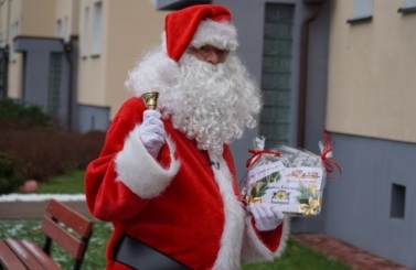 Prezent od Mikołaja