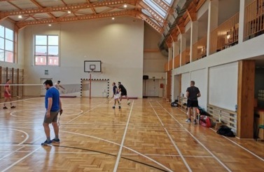 Mistrzostwa Starogardu w badmintonie
