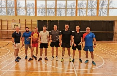 Mistrzostwa Starogardu w badmintonie
