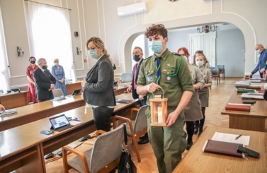 Betlejemskie Światło Pokoju 2021