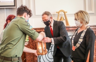 Betlejemskie Światło Pokoju 2021