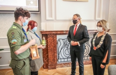 Betlejemskie Światło Pokoju 2021