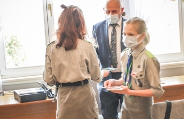 Betlejemskie Światło Pokoju 2021