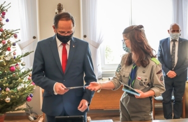 Betlejemskie Światło Pokoju 2021