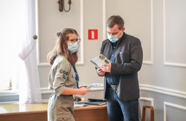 Betlejemskie Światło Pokoju 2021