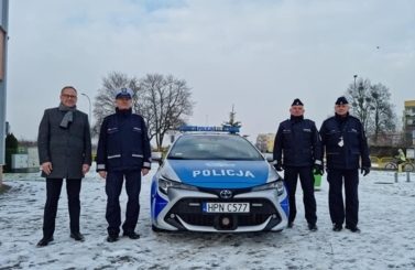Nowy radiow&oacute;z dla komendy 