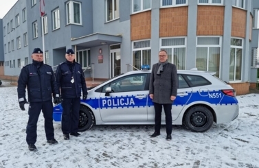 Nowy radiow&oacute;z dla komendy 