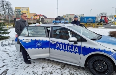 Nowy radiow&oacute;z dla komendy 