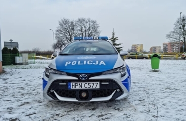 Nowy radiow&oacute;z dla komendy 