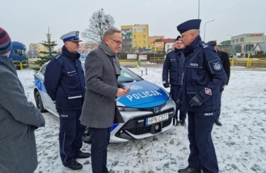 Nowy radiow&oacute;z dla komendy 