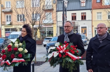 Odzyskanie wolności przez Starogard