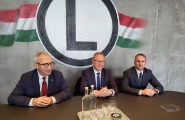 Spotkanie w Legii Warszawa