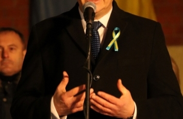 Wiec solidarności z Ukrainą