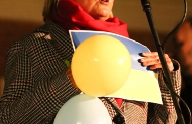 Wiec solidarności z Ukrainą