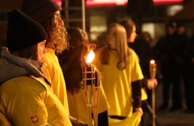 Wiec solidarności z Ukrainą