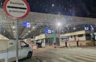 Wyjazd z darami na granice z Ukrainą