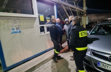 Wyjazd z darami na granice z Ukrainą