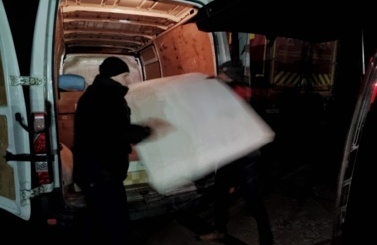 Wyjazd z darami na granice z Ukrainą