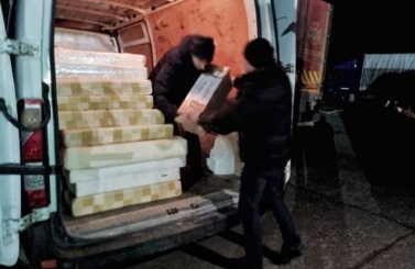 Wyjazd z darami na granice z Ukrainą