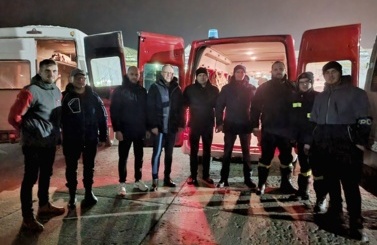 Wyjazd z darami na granice z Ukrainą